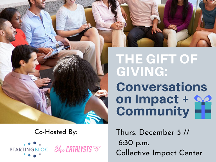 The Gift of Giving: Conversations on Impact + Community