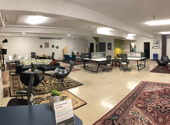 The Big Room in the Basement